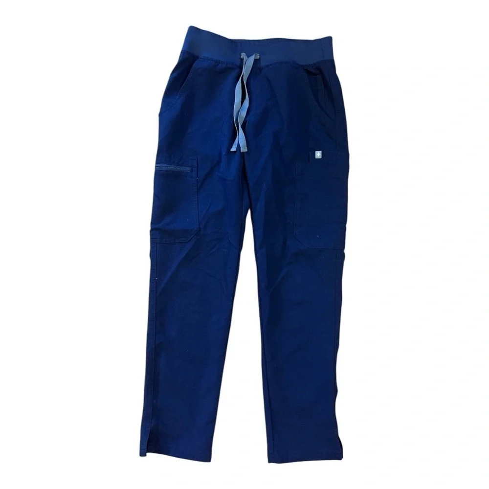 FIGS scrub pants straight leg